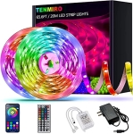 Tenmiro 65.6ft Led Strip Lights @ $11.98