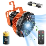 7800mAh Ezire Portable Camping Fan @ $12.00