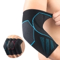 VVRAIN Elbow Compression Sleeve(1 Pair)，Tennis Elbow Braces for Tendonitis and Tennis Elbow，Arm Supports golfer elbow support，tennis elbow relief for women & men @ $7.50