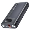 XEGNER Portable Charger, 20000mAh Power Bank USB C 20W SCP 22.5W High Speed Charging Bank, External Battery Pack with 6W Bright Flashlight, Compatible with iPhone Android Cell Phone, Tablet and More @ $13.60