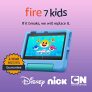 Amazon Fire 7 Kids tablet @ $59.99
