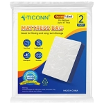 TICONN 2PK Mattress Bag for Moving Storage @ $7.79