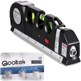 Laser Level Line Tool @ $9.88