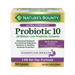 Nature’s Bounty Probiotic 10 @ $8.98