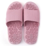 Fnnduull Acupressure Massage Slippers Therapeutic Reflexology Sandals for Foot Acupoint Massage Shiatsu Arch Pain Relief Non-Slip Massage Shoes for Bath Shower @ $7.19