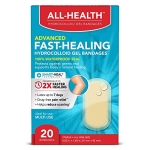 All Health Advanced Fast Healing Hydrocolloid Gel Bandages @ $6.49