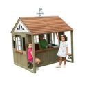 KidKraft Country Vista Wooden Outdoor Playhouse with Double Doors, Play Kitchen & Benches @ $274.00