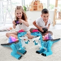 Remote Control Dinosaur Toys for Kids 3-5 5-7 8-12 – Big RC Dinasour for Boys Age 4-5 6-8 Electric Walking Dinosaurios Robot w/ Lights Roars Best Boys Girls Gifts for Birthday Christmas Holiday @ $23.99