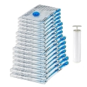 Amazon Basics Vacuum Compression Storage Bags With Hand Pump @ $20.54