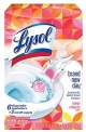 Lysol Click Gel Automatic Toilet Bowl Cleaner, Gel Toilet Bowl Cleaner, For Cleaning and Refreshing, Brand New Day – Mango & Hibiscus, 6 applicators