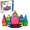 MAGNA-TILES Classic 32-Piece Magnetic Construction Set @ $34.99