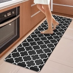 WISELIFE Kitchen Mat Cushioned Anti-Fatigue Kitchen Rug @ $16.00