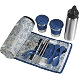 Ozark Trail 10 Piece Reusable Cutlery & Drinkware Combo Set @ $9.88