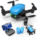 Mini Drone for Kids with Camera HD 1080p FPV Camera  @ $18.96