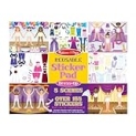 Melissa & Doug Reusable Sticker Pad: Dress-Up – 165+ Stickers Removable Stickers, Kids Fashion Activities, Restickable Book For Ages 3+ @ $4.87