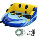 elaml 3 Person Towable Tube for Boating @ $99.98
