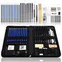 H & B Drawing Pencils Set @ $13.49