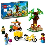 LEGO City Picnic in The Park 60326 Building Kit for Kids Aged 5 and Up; Includes 3 Minifigures and 2 Squirrel Figures (147 Pieces) @ $15.30