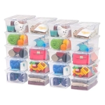 IRIS USA CNL 5 Qt. Lite Plastic Storage Bin Tote @ $33.24