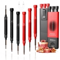 SHALL 6-Piece Precision Screwdriver Set with Case @ $5.20