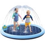 VISTOP Non-Slip Splash Pad for Kids and Dog @ $24.95