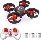 ATTOP Mini Drone for Kids and Beginners- Easy Remote Control Drone, One Key Take Off, Auto-Pairing, Altitude Hold, Throw to Fly Kids Drone, Speed Adjustable Setting with 3 Batteries Ideal Gift for Kids