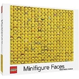 1000-Piece Chronicle Books LEGO Minifigure Faces Jigsaw Puzzle @ $8.49