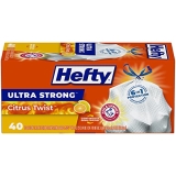 Hefty Ultra Strong Tall Kitchen Trash Bags @ $7.26