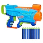 NERF Elite Junior Explorer Easy-Play Toy Foam Blaster, 8 Darts for Kids Outdoor Games, Ages 6 & Up @ $4.99