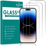 AVOAR 3 Pack Screen Protector for iPhone 14 Pro @ $1.99