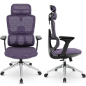 Dripex Ergonomic Office Chair Mesh Computer Desk Chairs with Lumbar Support/Adjustable Headrest/Cushioned Seat/Breathable High Back/Wheels Arms @ $149.99