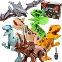 Lefree Kids Dinosaur Toys for Kids 3-5 5-7 8-12 @ $6.99