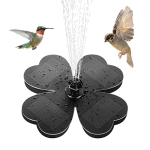 Lucky Clover Solar Water Pump for Pond @ $6.80