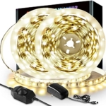 32.8ft Warm White LED Strip Light @ $8.49