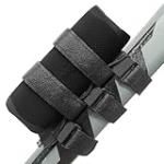 HomeMount Bike Speaker Mount – Speaker Holder Strap for Bike/Golf Cart/Boat, Compatible with Most Portable Speakers