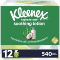 Kleenex Expressions Soothing Lotion Facial Tissues with Coconut Oil @ $11.24