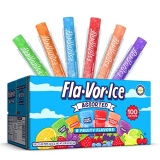 Fla-Vor-Ice Popsicle Variety Pack of 1.5 Oz Freezer Bars @ $7.77