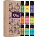 Christmas Gift for Woman Essential Oil Set, TOP 9 Essential Oils for Diffusers, Massage, Sleep, Candle & Soap Making, Aromatherapy, Skin & Hair Care, Made in USA 100% Pure Natural, 9 x10ml @ $12.99