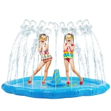 Children Sprinkler Play Mat Wading Pool @ 19.99