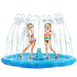 Children Sprinkler Play Mat Wading Pool @ 19.99