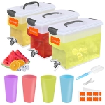 KITHOUSE Drink Dispenser For Fridge @ $20.00