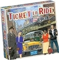 Ticket to Ride New York Board Game | Train Route-Building Strategy Game | Fun Family Game for Kids and Adults | Ages 8+ | 2-4 Players | Average Playtime 10-15 Minutes | Made by Days of Wonder @ $12.99