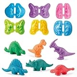 VConejo Color Dough Toys Dough Accessories Set Creations Tools for Kid 2-4-8 Years (Dinosaurs World) @ $6.49