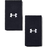 Under Armour unisex-adult 6-inch Performance Wristband 2-Pack  @ $5.97