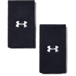 Under Armour unisex-adult 6-inch Performance Wristband 2-Pack  @ $5.97