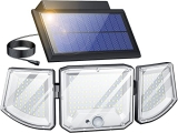 Biling Solar Motion Lights Outdoor @ $12.59
