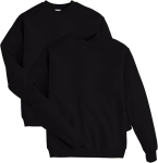 Hanes Men’s Sweatshirt, EcoSmart Fleece Crewneck Sweatshirt, Big & Tall Available, 1 or 2-Pack @ $9.2