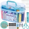 Sewing kit Sewing Thread Sewing Supplies Family Repair Kit Traveler Sewing Project kit DIY Sewing Supplies Organizer @ $5.89
