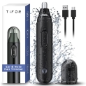 TIFOR Ear and Nose Hair Trimmer for Men Rechargeable – USB Electric Nose Hair Trimmer for Women – Painless Waterproof Eyebrow Facial Hair Removal Nose Clipper with 2 Extra Replaceable Dual-edge Blades @ $4.99