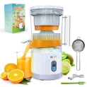 Electric Citrus Juicer Machines – Rechargeable Portable Orange Juice Squeezer for Orange @ $22.39
